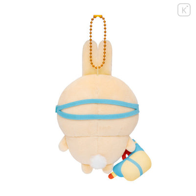 Chiikawa Goggles Usagi Plush Keychain