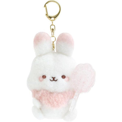 San-X Sugar Cocomoo Lolly & Pop's Candy Day Plush Keychain