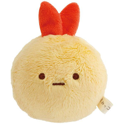 San X Sumiko Gurashi Character Round and Rolling Face Plush