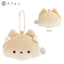 San-X Sumikko Gurashi Marshmallow Bunny Series Plush Charm