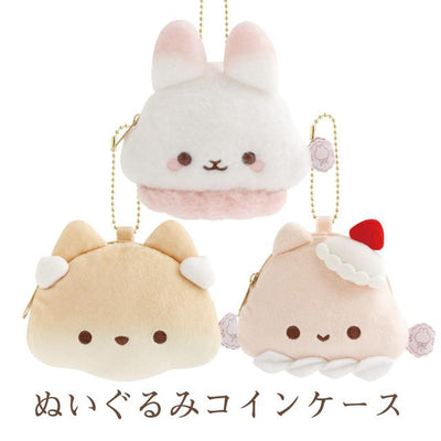 San-X Sumikko Gurashi Marshmallow Bunny Series Plush Charm