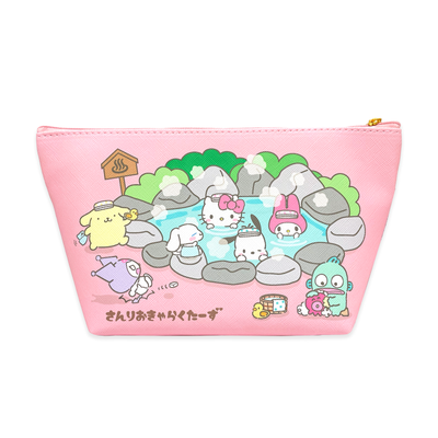 Sanrio Hot Spring Pouch (Pink)