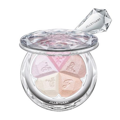 Jill Stuart Bloom Mix Highlight Compact Garland With You (102 Enchanted Petal)