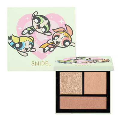 SNIDEL BEAUTY Powerpuff Girls Tailored Color Eyes Eyeshadow (01 Trench Beige)