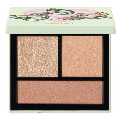 SNIDEL BEAUTY Powerpuff Girls Tailored Color Eyes Eyeshadow (01 Trench Beige)