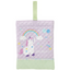 Skater Little Unicorn Children's Shoe Bag with Name Tag
