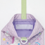Skater Little Unicorn Children's Shoe Bag with Name Tag