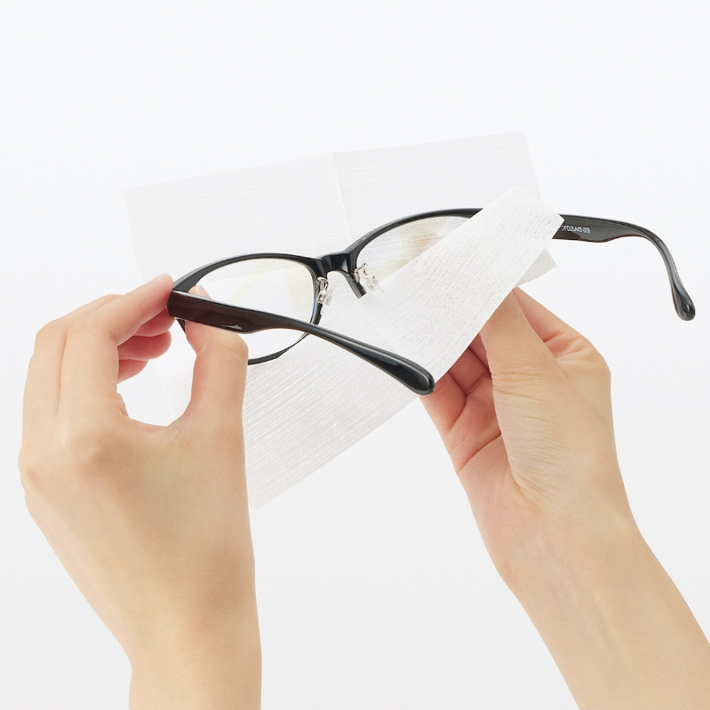 Muji Spectacle Wipes