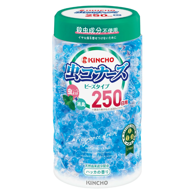 KINCHO Insect Konaazu Beads Type 250 Days (Mint Scent)
