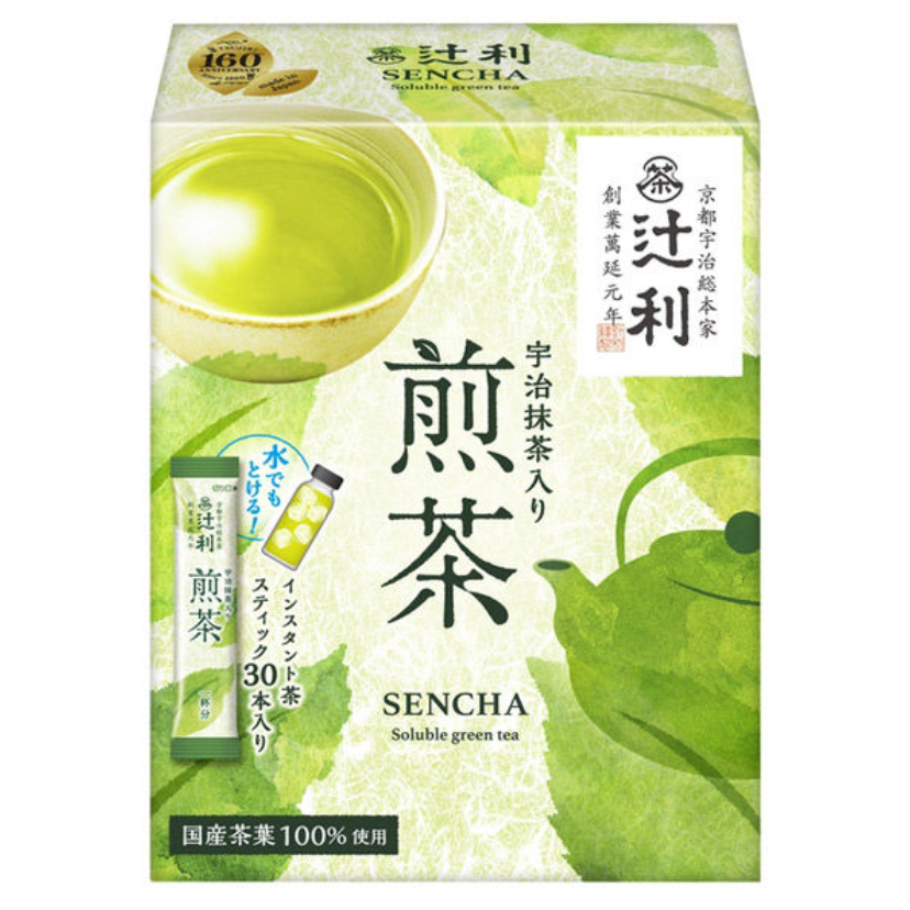Tsujiri Matcha Infused Instant Sencha Green Tea