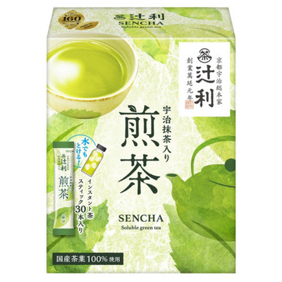 Tsujiri Matcha Infused Instant Sencha Green Tea