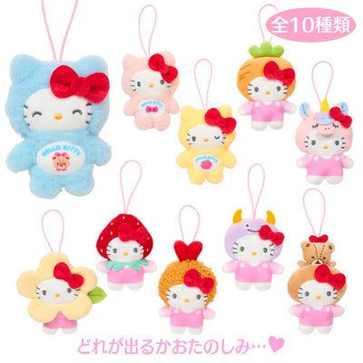 Sanrio Hello Kitty My Deco Bag Blind Box Plush Keychain (Random 1 of 10)