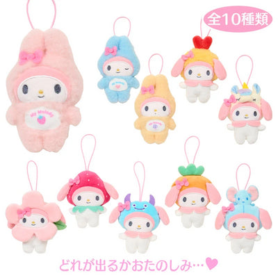 My Melody Secret Mascot (My Deco Bag)