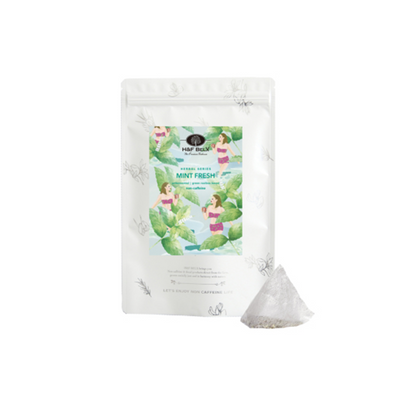 H&F BELX Premium Green Rooibos Tea (Mint Fresh)