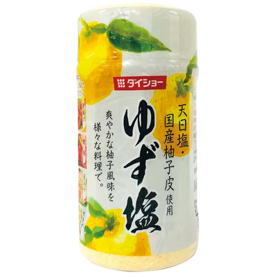 Domestic Yuzu Peel & Sun-Dried Salt Seasoning 80g