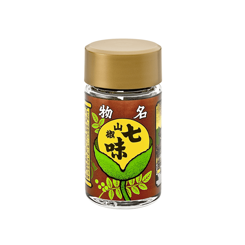 Yawataya Isogoro Sansho Shichimi - 7-Spice Japanese Pepper Seasoning
