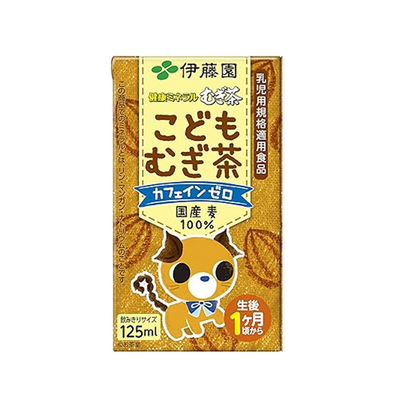 Itoen Mugicha Barley Tea for Kids