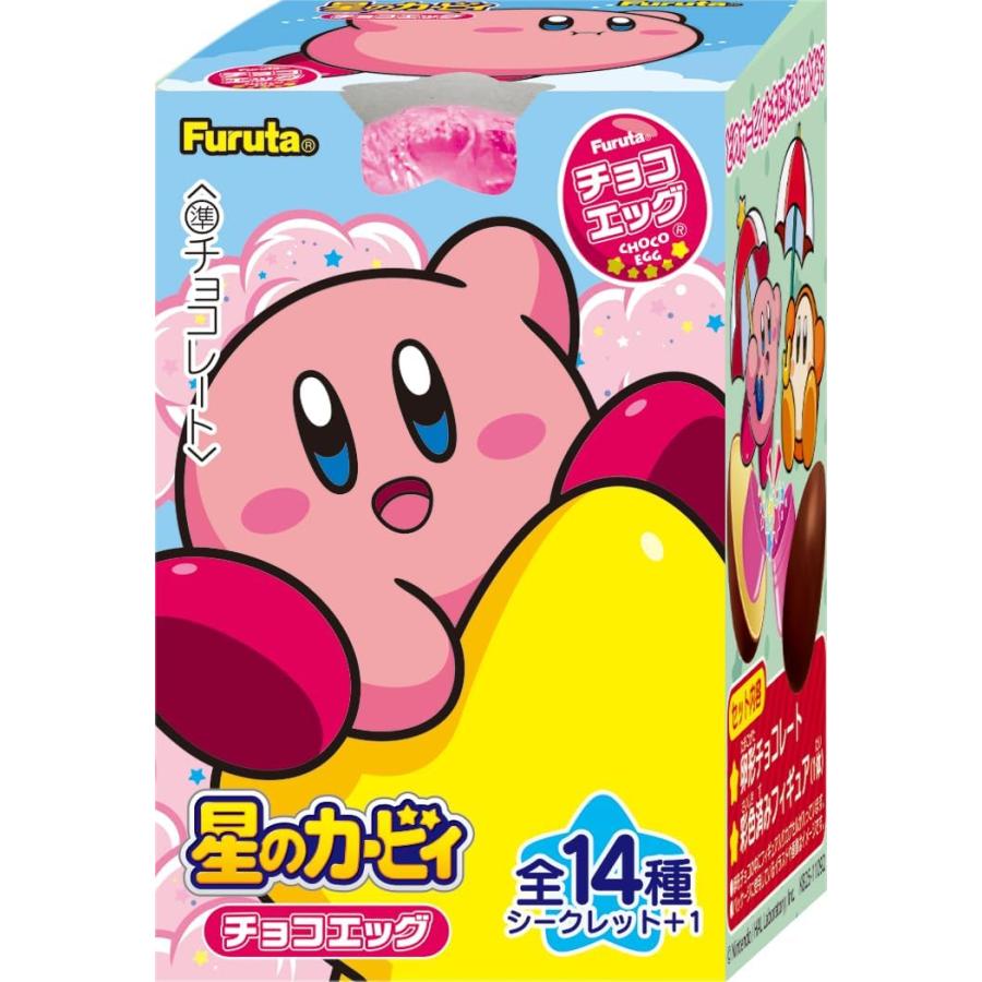 Furuta Kirby Chocolate Egg