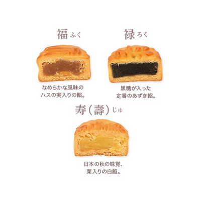 Mikuro Gofuku Moon Cakes