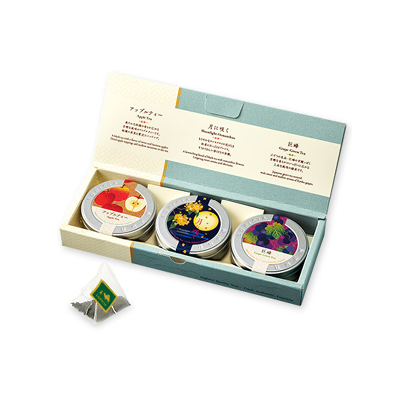 Lupicia Autumn Petit Can Tea Bag Set (3 Types)