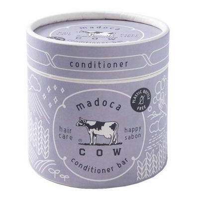 Bison madoca COW Conditioner Bar (Gentle Soap Scent)
