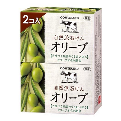 COW Natural Olive Soap (Pack of 2)