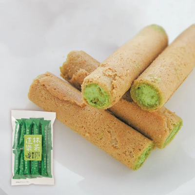 Itoken Matcha Egg Rolls 18 pcs