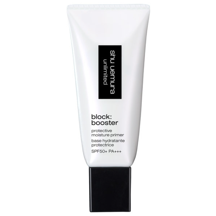 SHU UEMURA Unlimited Block: Booster / SPF50+ / PA+++ / Main Unit / Colorless / 30mL