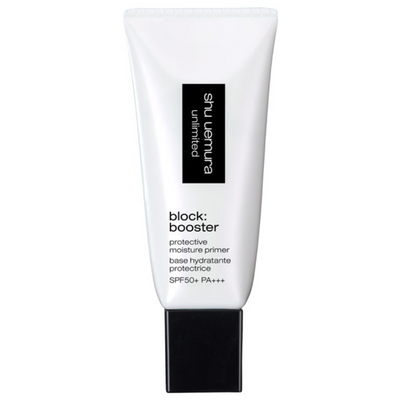 SHU UEMURA Unlimited Block: Booster / SPF50+ / PA+++ / Main Unit / Colorless / 30mL