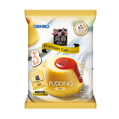 Purunto Konjac Jelly Premium Cafe Pudding