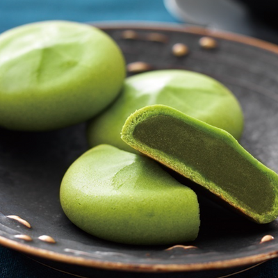 Ochamura Yame Matcha Milk Manju "Royo"