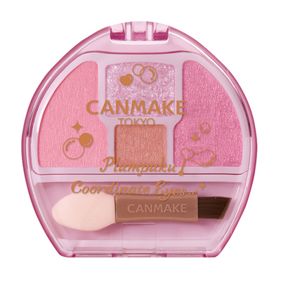 CANMAKE Plumpuku Coordinate Eyes Palette