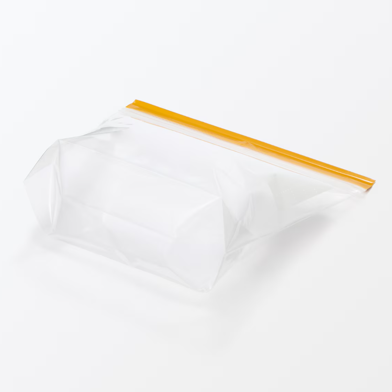 Muji Small Double Zipper Freezer Bags