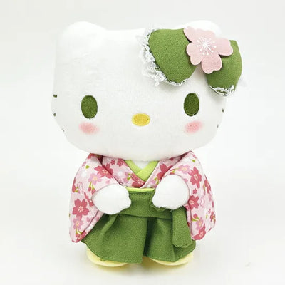 SANRIO Matcha Kimono Series Plush Dolls