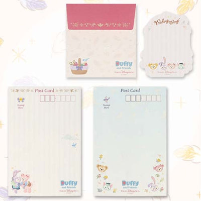 Disney Duffy & Friends Wishing Wings Stationery Set