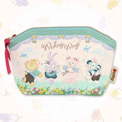 Tokyo Disney Duffy & Friends Wishing Wings Pouch