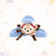 Disney Duffy & Friends Wishing Wings ShellieMay Hair Clip