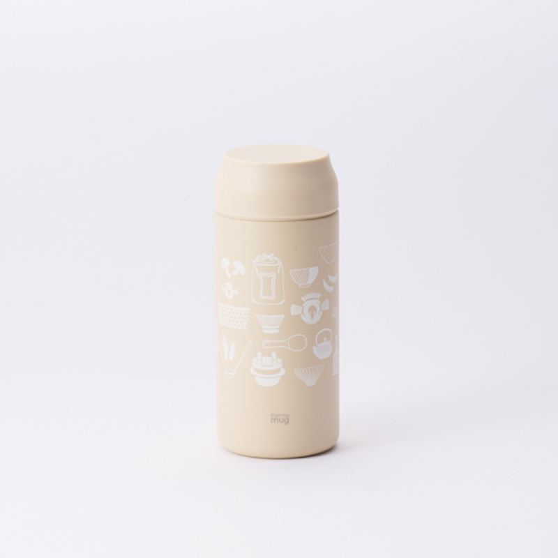AKOMEYA TOKYO Ivory Thermo Mug