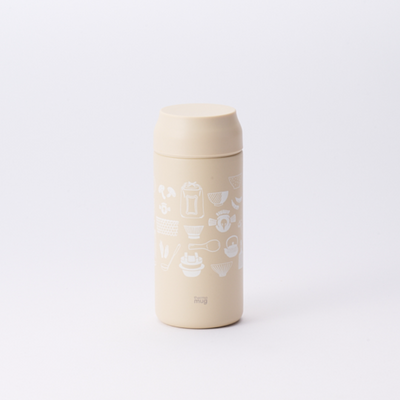 AKOMEYA TOKYO Ivory Thermo Mug