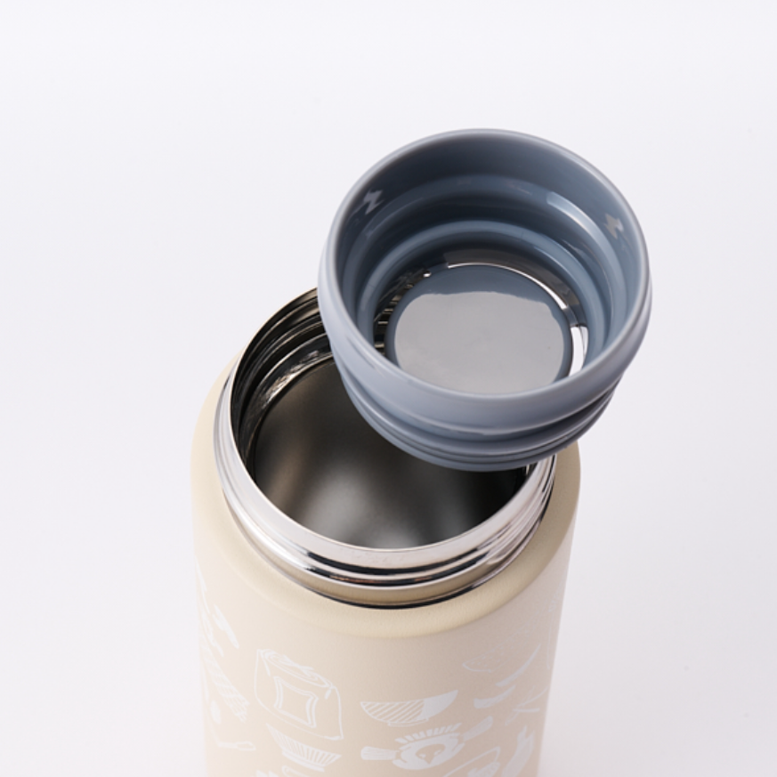 AKOMEYA TOKYO Ivory Thermo Mug