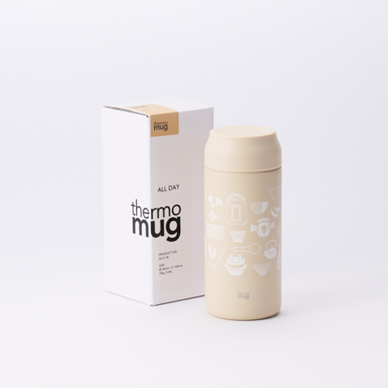 AKOMEYA TOKYO Ivory Thermo Mug