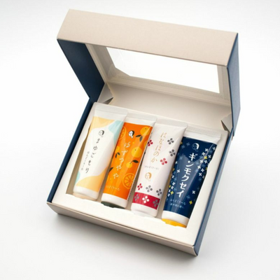 YOJIYA 4-Piece Hand Cream Set