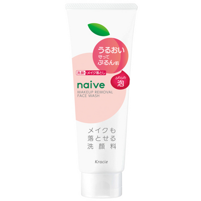 Kracie Naive Makeup Removal Face Wash (Moisture Care)