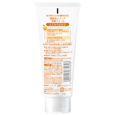 Naive Moisturizing Facial Cleansing Foam 120g