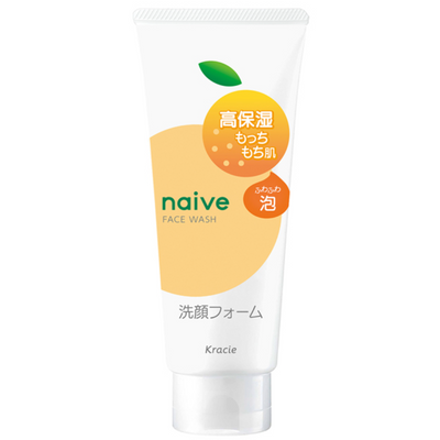 Naive Moisturizing Facial Cleansing Foam 120g