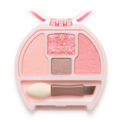Canmake Plumpuku Coordinate Eyes Eyeshadow (04 Ichigo)