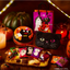 Mary Chocolate Co., Ltd. Magical Night Halloween Chocolate and Cookie Assortment