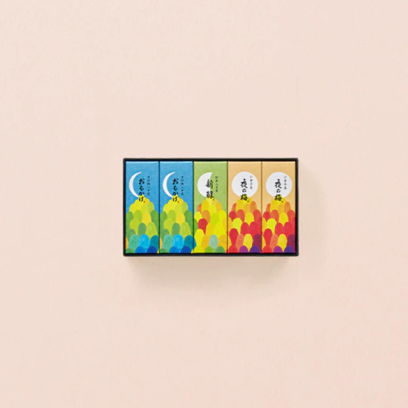 Toraya Limited Edition Autumn Miniature Yokan Jelly