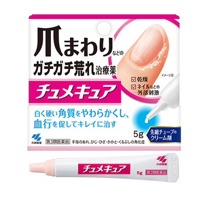 Chumecure for Hardened Skin around the Nails