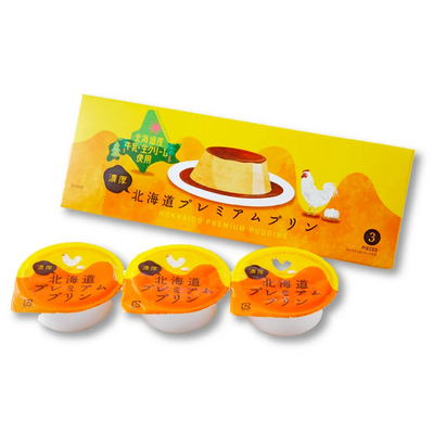 Hokkaido Premium Pudding